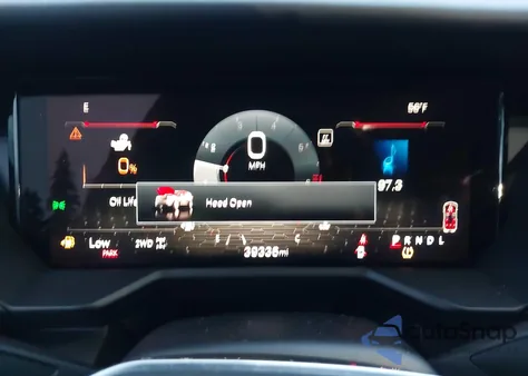 2024 GMC Acadia Awd Elevation z USA, uszkodzony, nr VIN 1GKENNKS9RJ192923